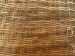 Catchii sisal behang Warm Goud Metallic - S004