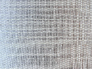Catchii sisal behang White Beige Satin - S151