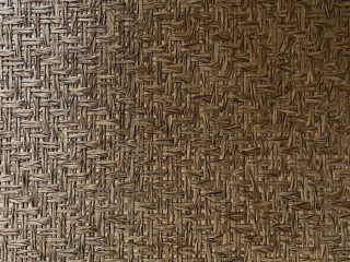 Catchii weave behang Gevlochten Rattan Donkerbruin - W016