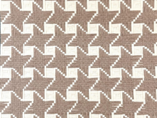 Catchii weave behang Star Brown - W756