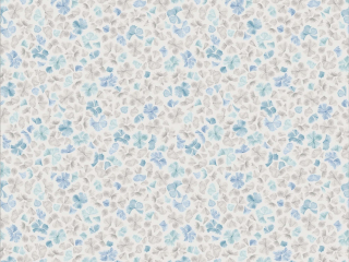 Paint & Paper Library Feather Flora - Constantin Blue