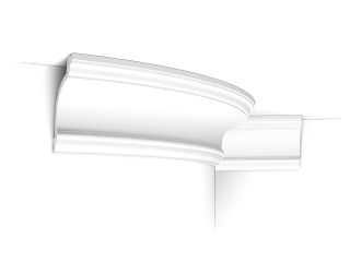 Orac flexibele kroonlijst C217F