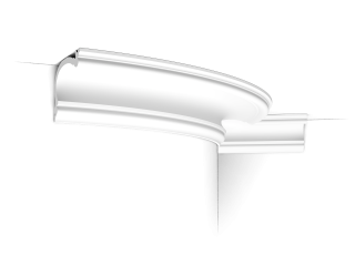 Orac flexibele kroonlijst C341F