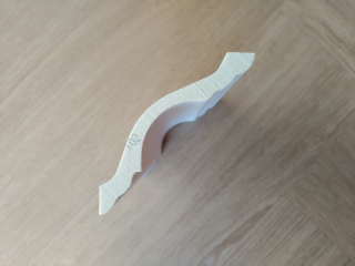 Gaudi flexibele kroonlijst 1.50.102