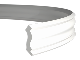 Gaudi flexibele kroonlijst 1.50.103