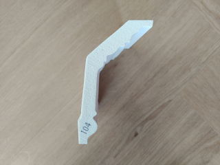 Gaudi flexibele kroonlijst 1.50.104