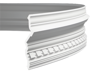 Gaudi flexibele kroonlijst 1.50.110