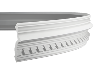 Gaudi flexibele kroonlijst 1.50.111