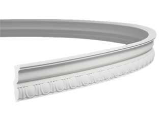 Gaudi flexibele kroonlijst 1.50.112