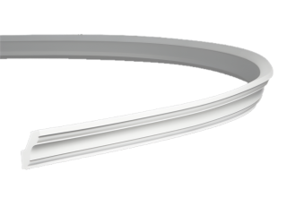 Gaudi flexibele kroonlijst 1.50.115