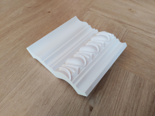 Gaudi flexibele kroonlijst 1.50.116