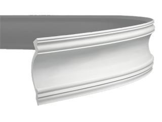 Gaudi flexibele kroonlijst 1.50.117