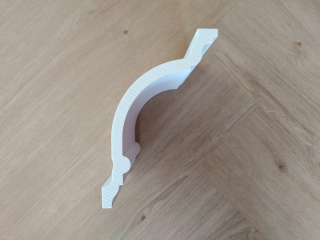 Gaudi flexibele kroonlijst 1.50.117