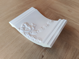 Gaudi flexibele kroonlijst 1.50.120