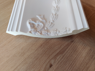 Gaudi flexibele kroonlijst 1.50.120