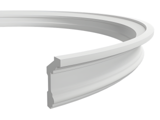 Gaudi flexibele kroonlijst 1.50.121