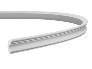 Gaudi flexibele kroonlijst 1.50.122