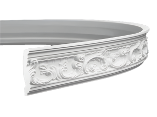 Gaudi flexibele kroonlijst 1.50.124