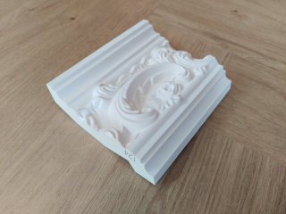 Gaudi flexibele kroonlijst 1.50.124