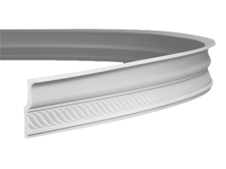 Gaudi flexibele kroonlijst 1.50.127