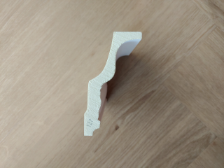 Gaudi flexibele kroonlijst 1.50.127