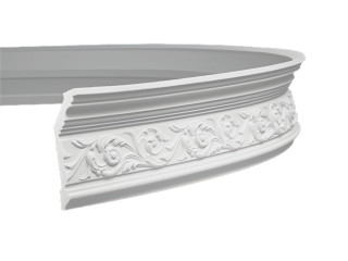 Gaudi flexibele kroonlijst 1.50.128