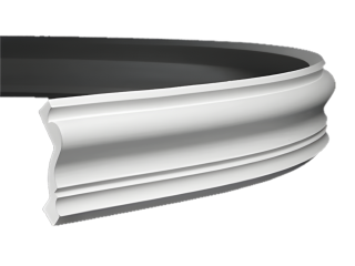 Gaudi flexibele kroonlijst 1.50.129