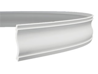 Gaudi flexibele kroonlijst 1.50.131