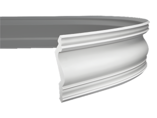 Gaudi flexibele kroonlijst 1.50.134