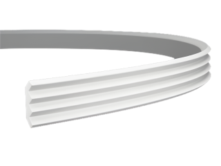 Gaudi flexibele kroonlijst 1.50.140