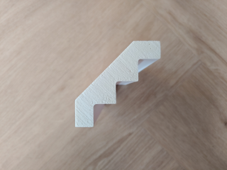 Gaudi flexibele kroonlijst 1.50.140