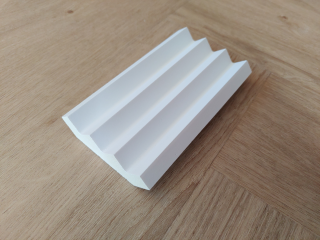 Gaudi flexibele kroonlijst 1.50.140