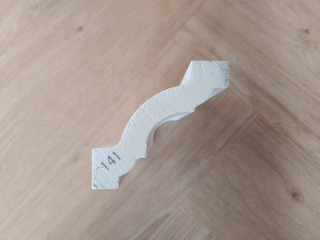 Gaudi flexibele kroonlijst 1.50.141