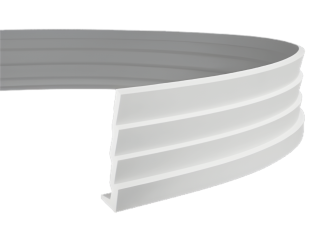 Gaudi flexibele kroonlijst 1.50.142