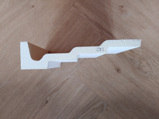 Gaudi flexibele kroonlijst 1.50.142