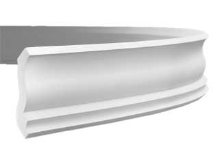 Gaudi flexibele kroonlijst 1.50.144