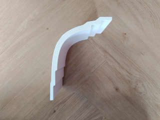 Gaudi flexibele kroonlijst 1.50.147