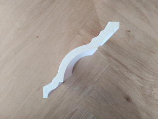 Gaudi flexibele kroonlijst 1.50.148