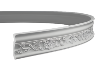 Gaudi flexibele kroonlijst 1.50.162