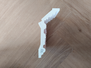 Gaudi flexibele kroonlijst 1.50.163