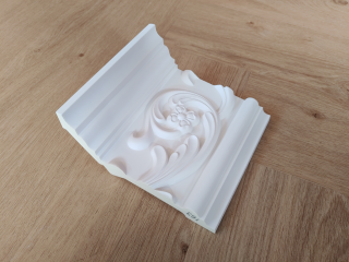 Gaudi flexibele kroonlijst 1.50.163