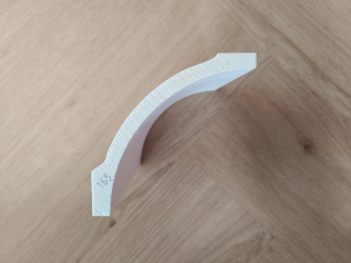 Gaudi flexibele kroonlijst 1.50.165