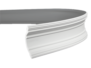 Gaudi flexibele kroonlijst 1.50.168