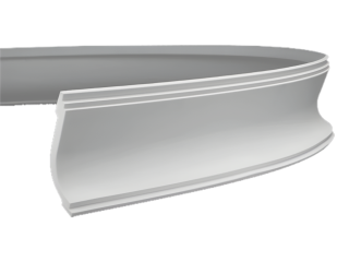 Gaudi flexibele kroonlijst 1.50.170