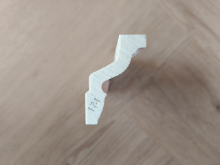 Gaudi flexibele kroonlijst 1.50.171