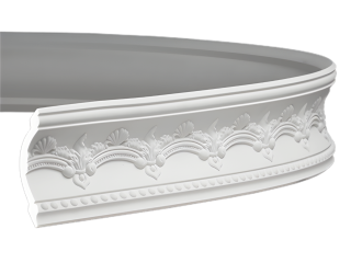 Gaudi flexibele kroonlijst 1.50.183