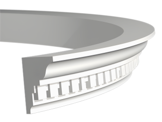 Gaudi flexibele kroonlijst 1.50.196