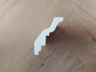 Gaudi flexibele kroonlijst 1.50.196