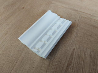 Gaudi flexibele kroonlijst 1.50.196