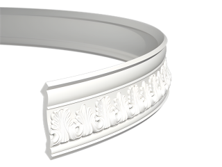 Gaudi flexibele kroonlijst 1.50.198